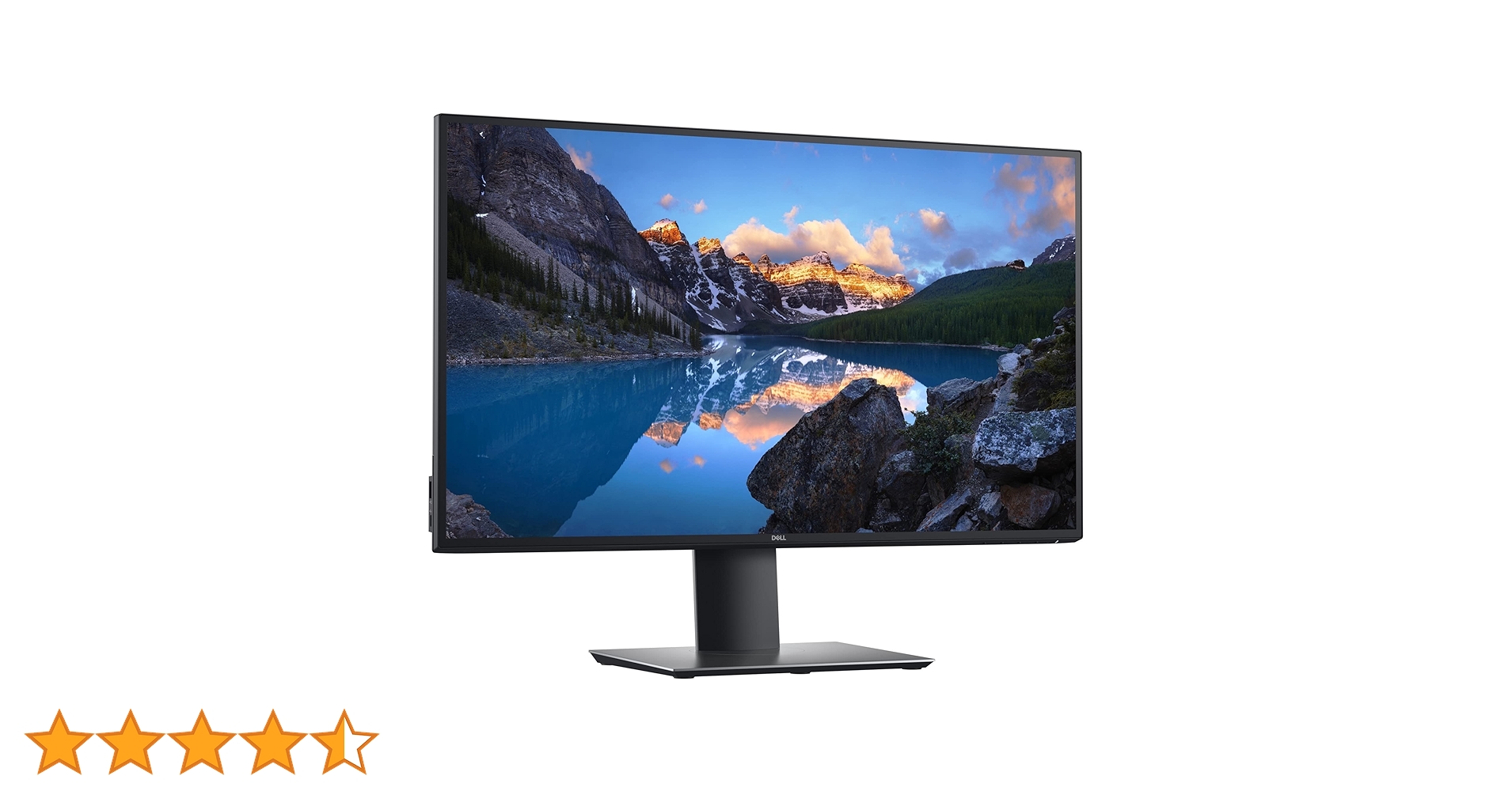 Dell U2720QM 27 Inch UltraSharp 4K UHD, IPS Ultra-Thin Bezel